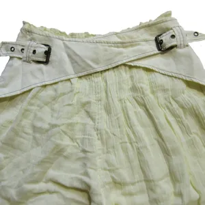NWT Free People Lou Lou Set in Solitary Star Gauze Top Wide Leg Pants S $168 thumbnail 11