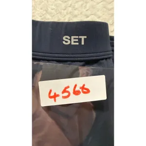 Set Active Sportbody Skort Navy Blue Athletic Tennis Skirt Women Small thumbnail 7