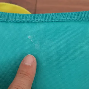 Igloo Stay Cool Retro Colorblock Fanny Pack Teal Pink Yellow Waist Bag thumbnail 2