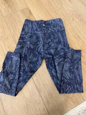 Athleta Blue leggings thumbnail 2