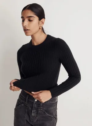 Madewell Sweater Wool thumbnail 3