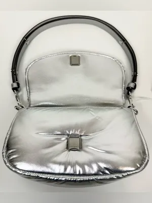 Tory Burch Britten Metallic Puffy Convertible Crossbody thumbnail 4