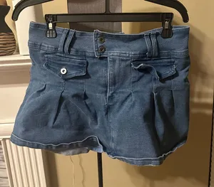 Jean skirt ! Blue Size M thumbnail 1