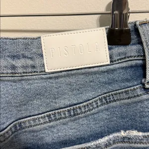 Pistola Dana Jean High Rise Boot Cut Light Wash Size 30 thumbnail 6