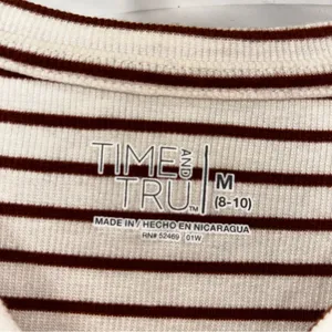 Women's Striped Long Sleeve Top thumbnail 2