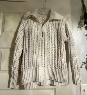 American Eagle Arie Knitted Half Zip thumbnail 1
