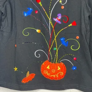 Halloween Pullover Shirt Size M thumbnail 3