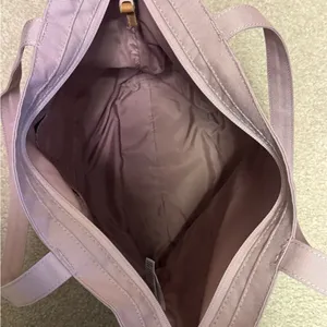 Herschel Supply Company Women's Pink Tote Bag large very clean no flaws thumbnail 3