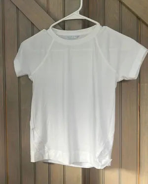 Athleta Short Sleeve Fitted Activewear Top thumbnail 1