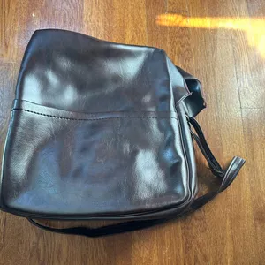 Leather bag Brown thumbnail 4