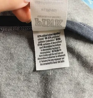 Victoria's Secret PINK Gray Camo Short Sleeve Tee thumbnail 7