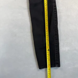 Hollister Ultra High Rise Super Skinny Jeans Black W25 L32 Classic Stretch thumbnail 7