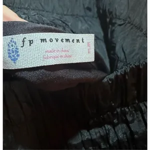 FP Movement The‎ Way Home Free People Shorts black sz M thumbnail 6