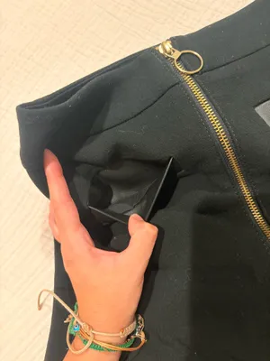 Express Black Skirt thumbnail 2