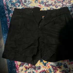 Free People Chelsea Linen Shorts‎ Black Size 0 thumbnail 7