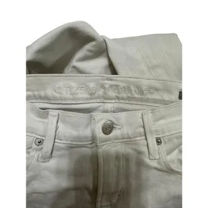 Citizens of Humanity‎ Women's White 25 Avedon Skinny Low Rise Jeans thumbnail 6