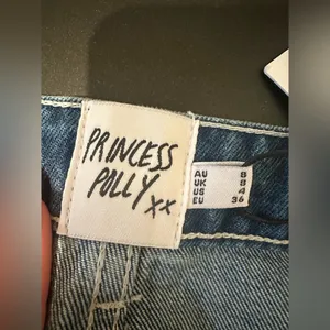 Princess Polly Trevina Denim Mini Skirt Mid Wash thumbnail 7