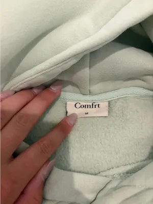 Comfort Colors Sweatshirt Pastel Green thumbnail 2