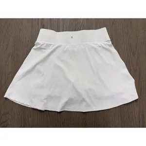 Lou & Grey Luvstretch White Overlap Skort Women’s Large Sporty Stretch thumbnail 3