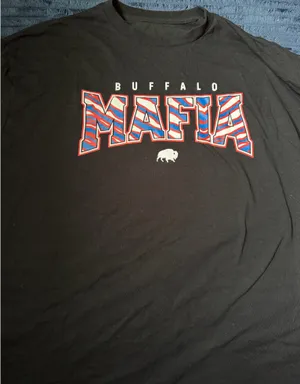 Buffalo Mafia Black Size Large/Extra Large thumbnail 1