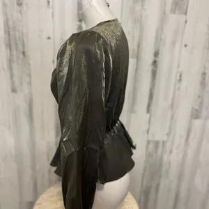 Green blouse  thumbnail 2