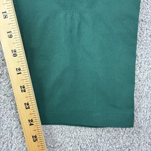 Outdoor Voices RecTrek Pants Women‎ S Green Ripstop Hiking Tapered High Rise thumbnail 4