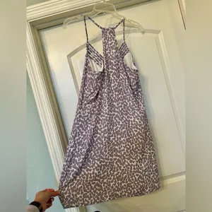 SOCIALITE - Racerback V-neck Animal Print Mini Dress - BRAND NEW! thumbnail 7