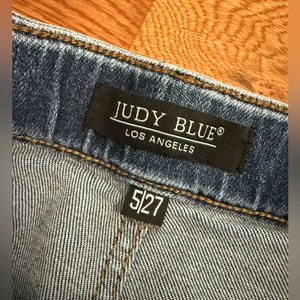 Judy Blue Jogger Style Jeans Size 5/27 thumbnail 2