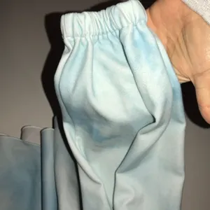 Super Soft Sky Blue Women's Pajama Set Size XL thumbnail 3