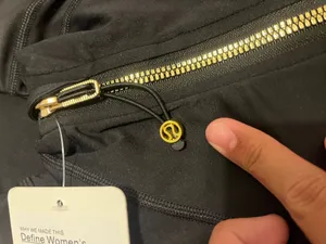 Lululemon Defined Black Jacket thumbnail 3
