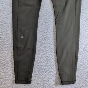 Lululemon Speed Up Tight 28 Dark Olive Green Luxtreme Leggings W5BJHS Womens 6 thumbnail 6
