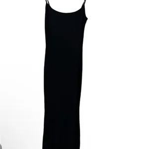 SKIMS Soft Long Slipdress ONYX Medium NWT thumbnail 5