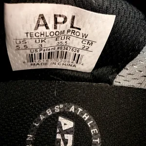 APL Athletic Propulsion Labs TechLoom Pro Sneakers Womens 5.5 Grey White‎ Knit thumbnail 8