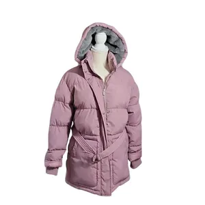 A New Day puffer coat with Hoodie thumbnail 3