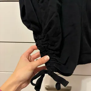 ALL SAINTS Allsaints Ruched Tie-Side Top BLACK thumbnail 6