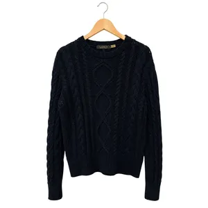 Lauren Ralph Lauren Cable Knit Sweater Size XS thumbnail 5