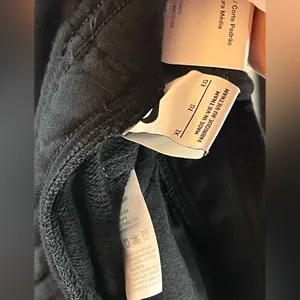•NWT• NIKE SPORTSWEAR WOMENS BLACK SWEATPANTS • XL with Loose fit thumbnail 12