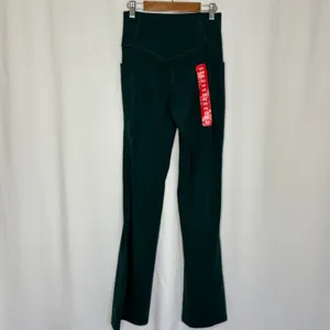 Member's Mark Teal Blue Everyday Flare Yoga Pants NWT Womens XS thumbnail 4
