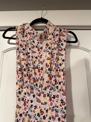 Free‎ People Vibe Check Jumpsuit small NWT thumbnail 3