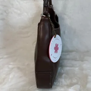 Vintage Coach y2k 2002 Legacy Hobo Mahogany Bag thumbnail 4