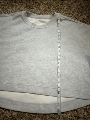 Lululemon Seek Softness Pullover Heathered Stargaze thumbnail 6