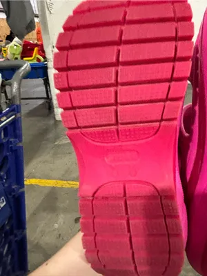 Crocs Classic Mega Crush Clog Juice Pink size  8 thumbnail 5