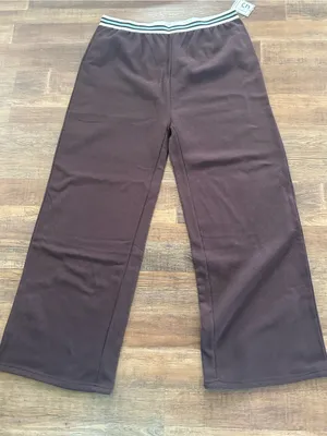 NWT Brown sweatpants, women’s size XXL thumbnail 1