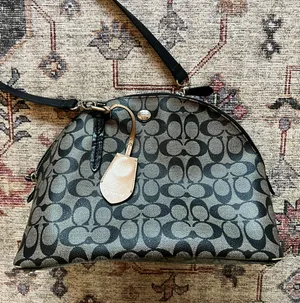 Coach Monogram Crossbody thumbnail 1