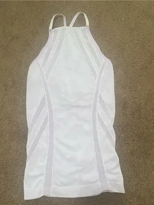 Athleta Pastel Lilac Adjustable-Strap Sports tank top thumbnail 3