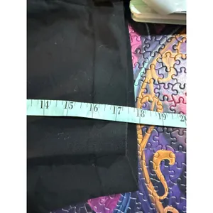 Athleta Black‎ Athletic Shorts Womens Size S Zip Pockets Performance thumbnail 5