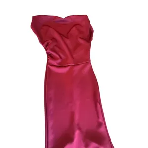 Tik Tok Womens Red Maxi Dress Cowl Neck Sleeveless Party Cocktail Evening Gown S thumbnail 5