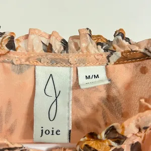 FINAL PRICE Joie Floral Boho Blouse thumbnail 4