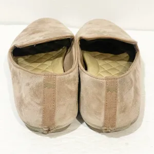 Birdies Shoes‎ Size 8 Womens Beige The Starling Loafer Flats Slip On Suede thumbnail 5