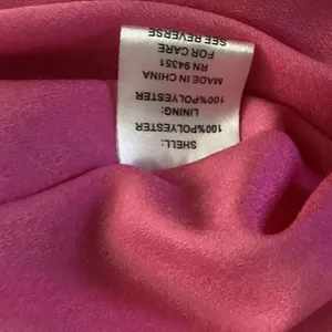 Joy Joy Multicolor Halter Mini Dress XS Pink thumbnail 4